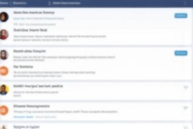 Screenshot of an online community forum interface with recent discussions.