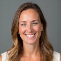Professional headshot of Sarah Miller, Founder & Community Lead at Nomad Ventures Media.
